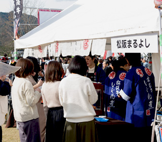 お祭りや百貨店などの催事出店依頼について