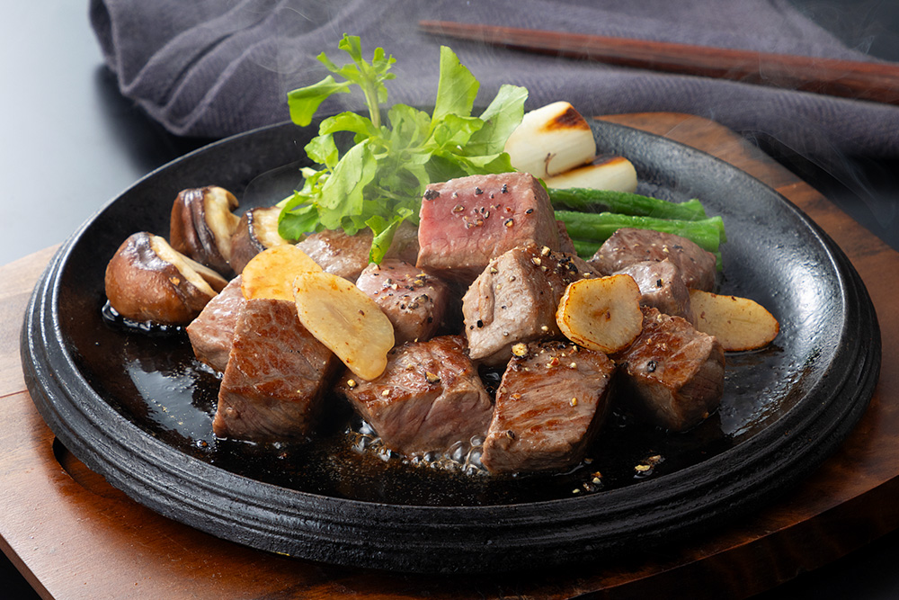 松阪牛サイコロステーキ肉 (ブレンド)