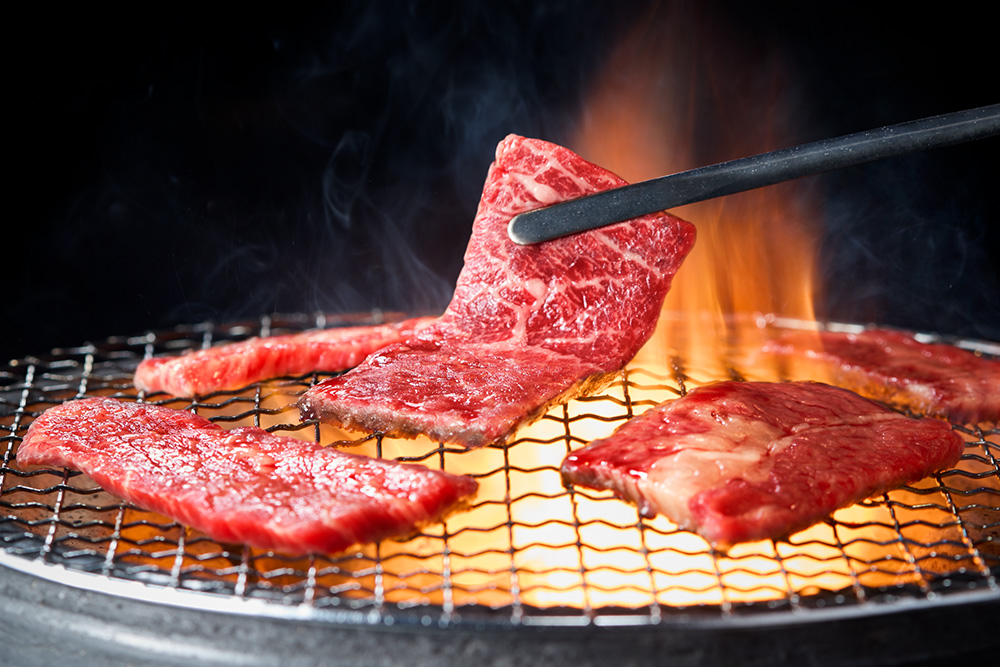 松阪牛焼肉用 (カルビ)