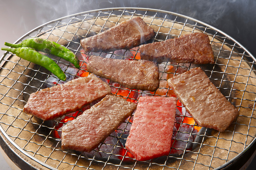 松阪牛焼肉用 (肩ロース)