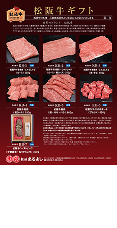 KBお肉カタログギフト
