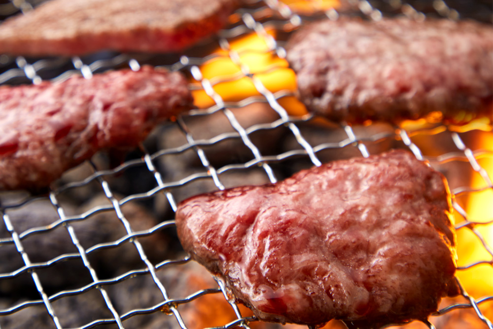 焼肉用 (肩・モモ・バラ)＠2106