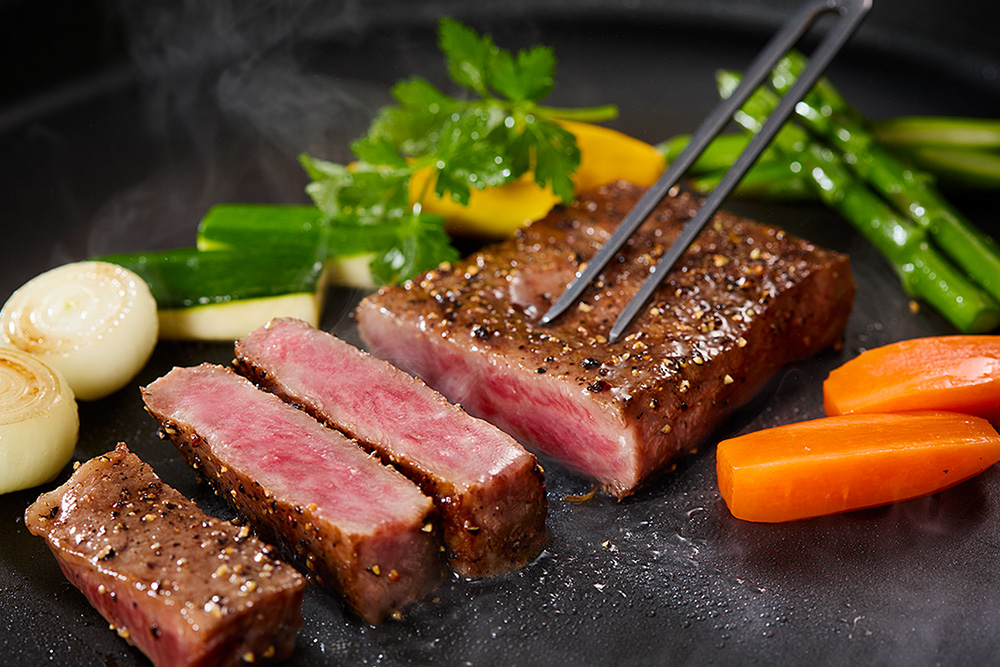 松阪牛ザブトンステーキ肉 150ｇ　2枚