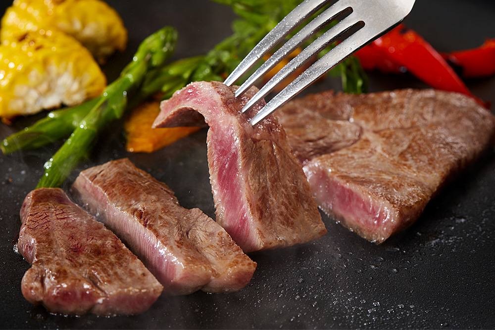 松阪牛ミスジステーキ肉