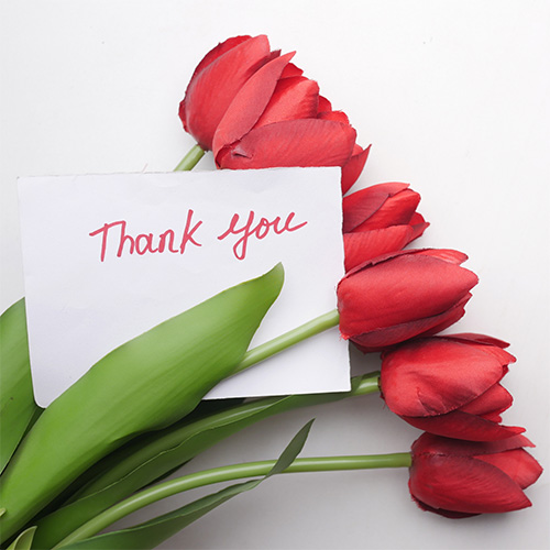 お世話になった方へのお礼に