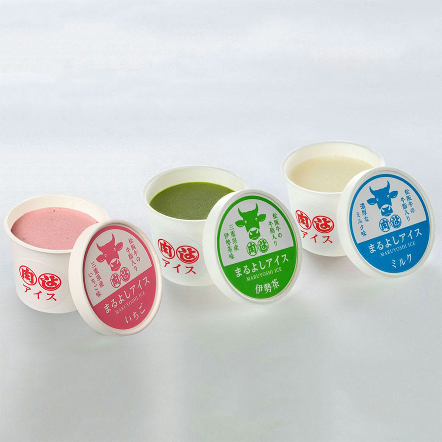 【冷凍】まるよしアイス 詰め合わせセット 4個入り