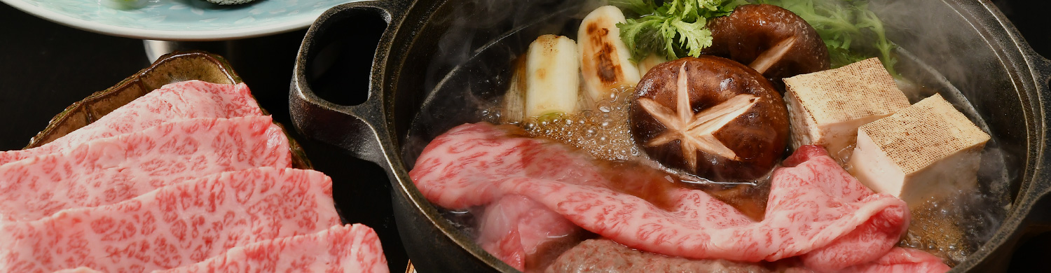 松阪牛すき焼き肉|松阪牛(松坂牛)の牛肉通販 松阪まるよし