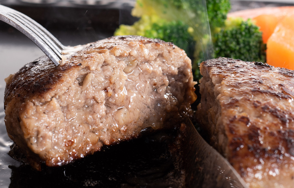 松阪牛焼ハンバーグ　2個