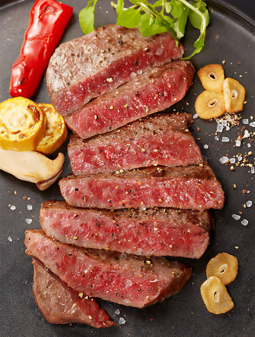 松阪牛ランプステーキ