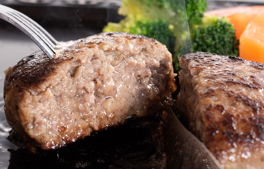 松阪牛焼ハンバーグ　2個