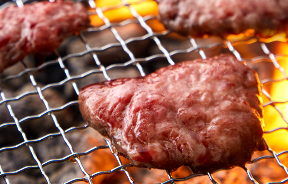 松阪牛焼肉用（肩・モモ・バラ）